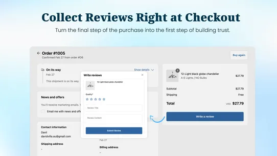 Ryviu: Product Reviews App screenshot