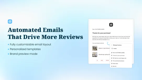 Ryviu: Product Reviews App screenshot