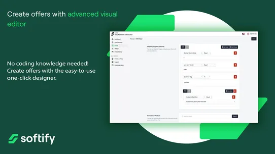 Easy Promotions &amp; Discounts+ screenshot