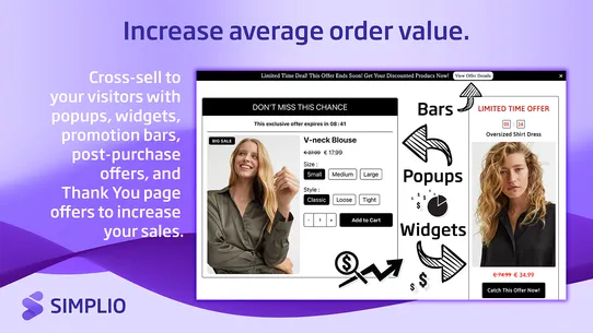 S: Promotions and Upsells screenshot