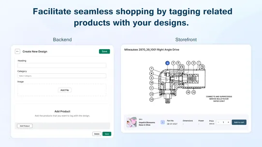 Uncap Parts Diagram screenshot