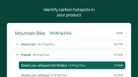 Arbor — Carbon Calculator screenshot