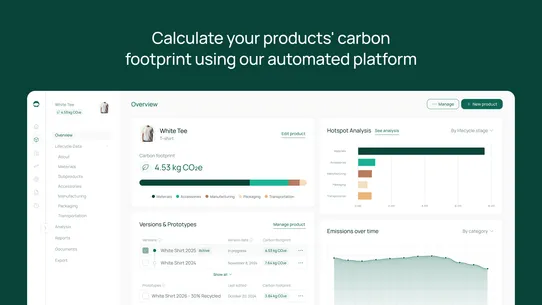 Arbor — Carbon Calculator screenshot