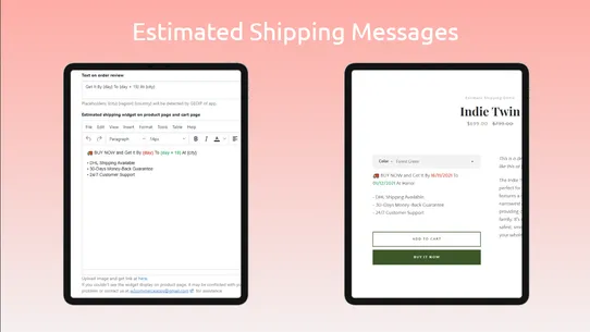 Easy Estimate Shipping screenshot