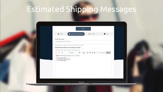 Easy Estimate Shipping screenshot