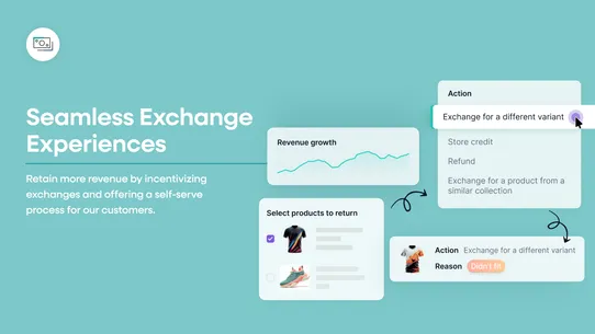 Rich Returns &amp; Exchanges screenshot