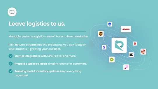 Rich Returns &amp; Exchanges screenshot