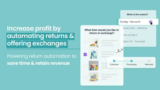 Rich Returns &amp; Exchanges screenshot