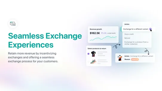 Rich Returns &amp; Exchanges screenshot