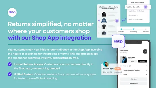 Rich Returns &amp; Exchanges screenshot