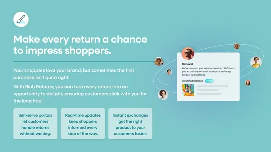 Rich Returns &amp; Exchanges screenshot