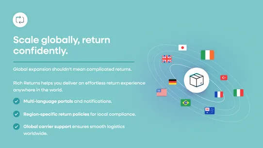 Rich Returns &amp; Exchanges screenshot