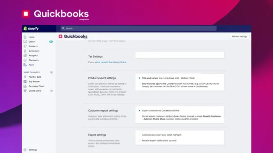 QUICKBOOKS SYNC by BOLD screenshot