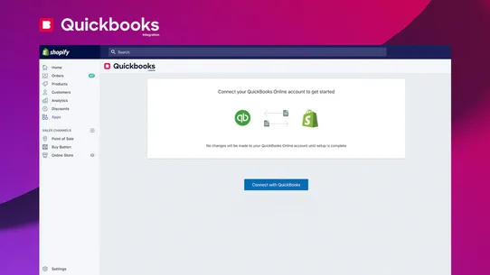 BOLD QuickBooks Sync screenshot