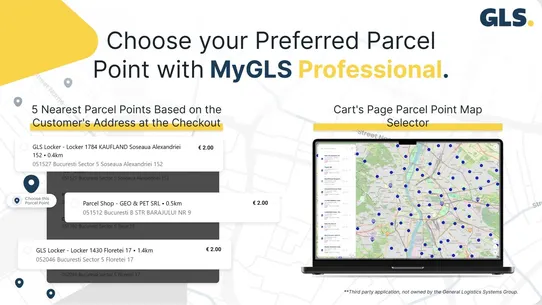 MyGLS Professional screenshot