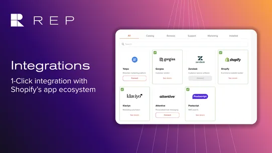 Rep AI: ChatGPT Sales Chatbot screenshot