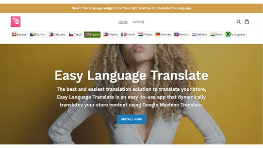 Easy Language Translate screenshot