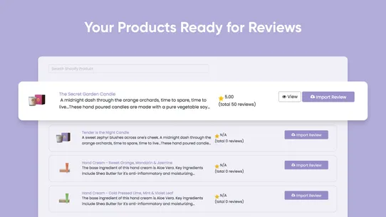 ViVA Reviews ‑ Product Reviews screenshot