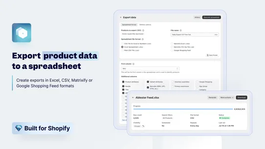 Ablestar Bulk Product Editor screenshot