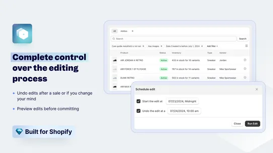 Ablestar Bulk Product Editor screenshot