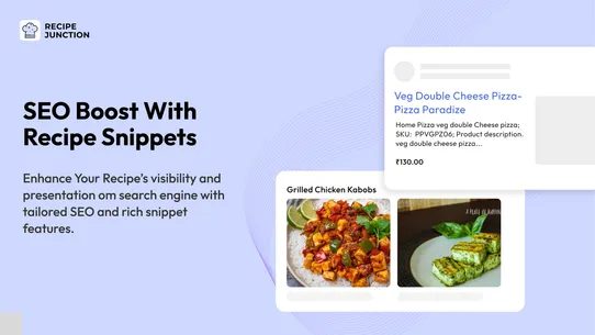 Recipe Junction ‑ AI Blog Post screenshot