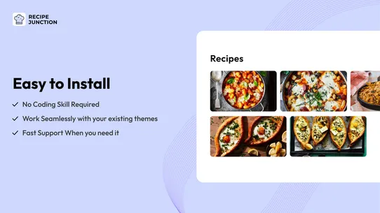 Recipe Junction ‑ AI Blog Post screenshot