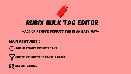Rubix Bulk Tag Editor screenshot