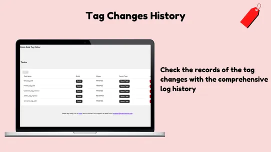 Rubix Bulk Tag Editor screenshot
