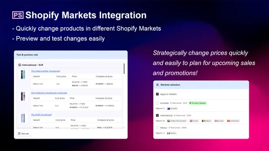 Simple Product Price Scheduler screenshot