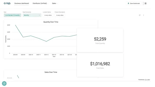 Crisp Data Connector screenshot