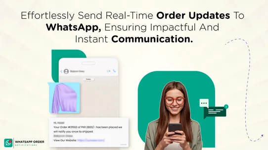 H3 WhatsApp Order Notification screenshot