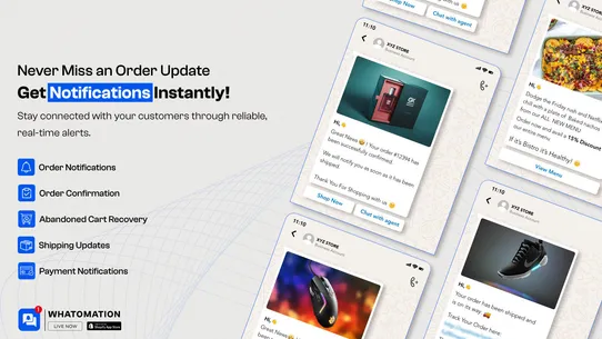 Whatomation screenshot