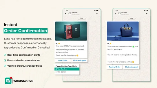 Whatomation‑Order Notification screenshot