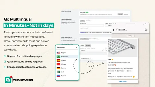 Whatomation‑Order Notification screenshot