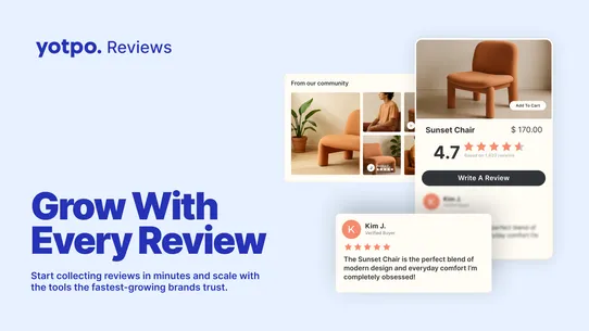 Yotpo: Product Reviews App screenshot