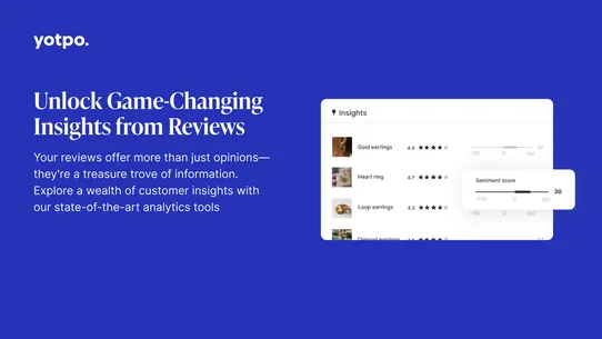 Yotpo ‑ Product Reviews App screenshot