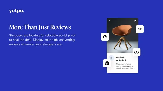 Yotpo ‑ Product Reviews App screenshot