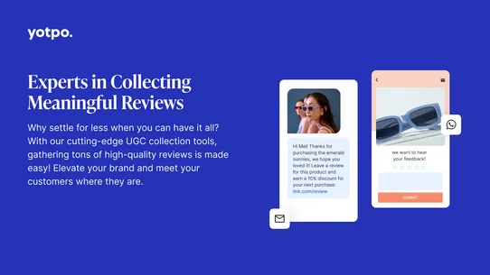 Yotpo ‑ Product Reviews App screenshot