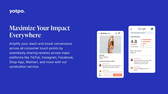 Yotpo ‑ Product Reviews App screenshot