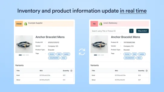 Syncio Multi Store Sync screenshot
