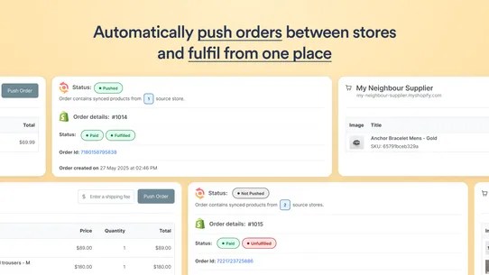 Syncio Multi Store Sync screenshot
