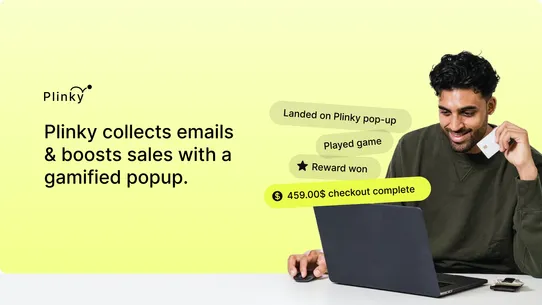 Plinky: Email Pop Ups &amp; Games screenshot