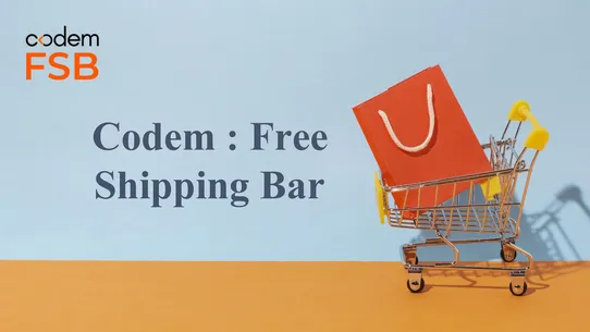 Codem: Free Shipping Bar screenshot