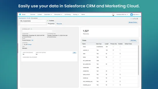 Shophop: Salesforce Sync screenshot