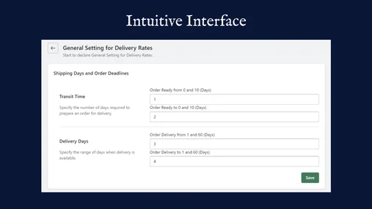 IPDex: Shipment Time Indicator screenshot