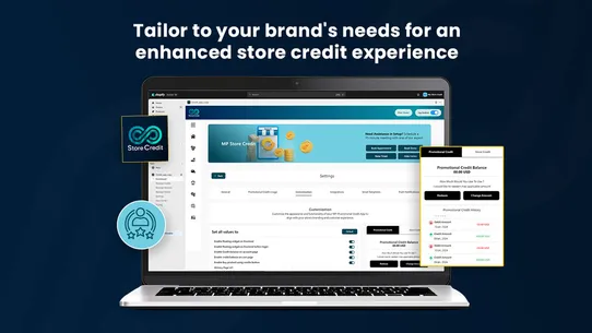 MP‑Store Credit screenshot