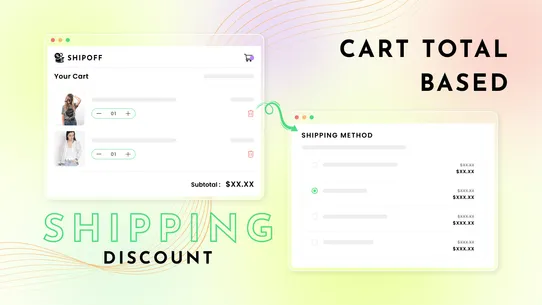 Shipoff : Shipping Discount screenshot