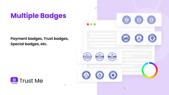 SEOAnt ‑ Trust Badges &amp; Icon screenshot