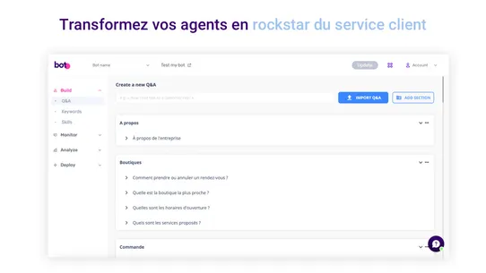 tolk.ai | Chatbot intelligent screenshot