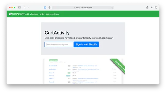 Cart Activity screenshot